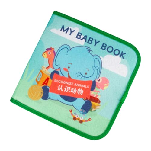 Stoffbücher | Kinderbücher aus weichem Stoff | Knisternbuch zum Berühren und Fühlen, Spielzeug zum und Reißen für Kinder, interaktives Spielzeug für die Entwicklung von Kindern Stoffbücher | Kinderbücher aus weichem Stoff | Knisternbuch zum Berühren und Fühlen, Spielzeug zum und Reißen für Kinder, interaktives Spielzeug für die Entwicklung von Kindern von Generisch