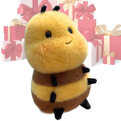 Stofftier | Honigbiene Kuscheltier | Sammelfigur Schlafbegleiter Für Kinder Mädchen Babyzimmer Wohnzimmer Auto Geburtstag Geschenk Stofftier | Honigbiene Kuscheltier | Sammelfigur Schlafbegleiter Für Kinder Mädchen Babyzimmer Wohnzimmer Auto Geburtstag Geschenk von Generisch