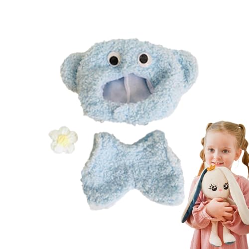 Stofftierkleidung,Babypuppenkleidung - 17cm Bitty Babies Puppenkleidung Babypuppenzubehör | Puppenoutfit, Puppenkostüme für den Alltag, besondere Feste, Thementreffen von Generisch