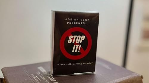 Stop It! (Blau) von Adrian Vega von Generisch