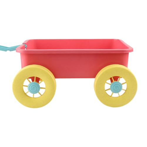 Strandwagen Spielzeug - Rollen-Zuggriff, leichte Kunststoffräder | Sand-Transporter für Kinder Mit Schwimmbad-Reitwerkzeugen Für Sandkastenspaß Strandwagen Spielzeug - Rollen-Zuggriff, leichte Kunststoffräder | Sand-Transporter für Kinder Mit Schwimmbad-Reitwerkzeugen Für Sandkastenspaß von Generisch