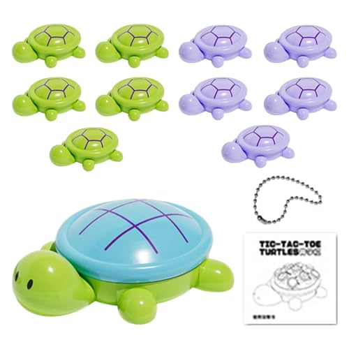 Strategie-Brettspiele für Kinder, Schachbrettspiel,Klassisches Familienbrettspiel im Schildkröten-Design | Magnetisches Puzzlespiel, Lernspielzeug, Denkspiel für Kinder ab 3 Jahren von Generisch