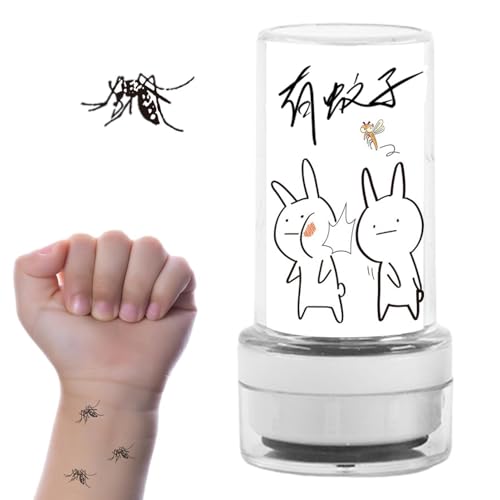 Streich Slap Fly Stempel, Dead Fly Stempel | Realistische Neuheit Fliegenstempel - Spoof Design Witzspielzeug für Freunde Partys, Familienversammlungen und andere Gelegenheiten von Generisch