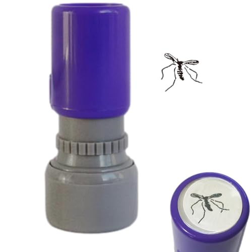 Streich Slap Fly Stempel, Dead Fly Stempel - Realistischer Slap Fly Sealing Stempel - Kleine und Exquisite Trickspielzeug für Freunde und Familienversammlungen von Generisch