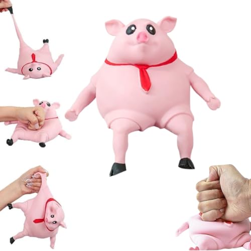 Stress Schwein Stress Spielzeug, Piggy Squeeze Toy, Antistress Spielzeug,Anti Stress Schwein,antistressball Erwachsene,Stress Spielzeug,Pig,stressabbau Erwachsene,Schwein,Anti Stress Geschenke, von Generisch