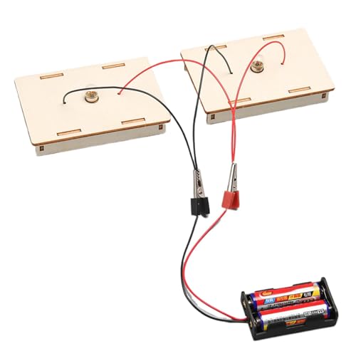 Stromkreis-Set für Kinder, Lern-Stromkreis-Sets, Stromset für Kinder, Materialpaket für wissenschaftliche Experimente, Lernspielzeug für Physik und Naturwissenschaften für Kinder im Grundschulalter von Generisch