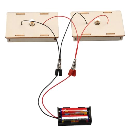 Stromkreis-Set für Kinder, Lern-Stromkreis-Sets - Stromset für Kinder,Physik, Wissenschaft, Lernspielzeug, Parallelschaltung, Elektrizität, Lernen für Grundschüler von Generisch