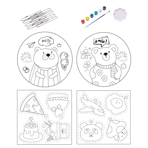 Struktur Mal Set - Magisches malpapier Für Kreatives Spiel - Wasseraktivierte Kinder Zeichenunterlage Für Handwerk Grußkarten Reisen Zu Hause Struktur Mal Set - Magisches malpapier Für Kreatives Spiel - Wasseraktivierte Kinder Zeichenunterlage Für Handwerk Grußkarten Reisen Zu Hause von Generisch