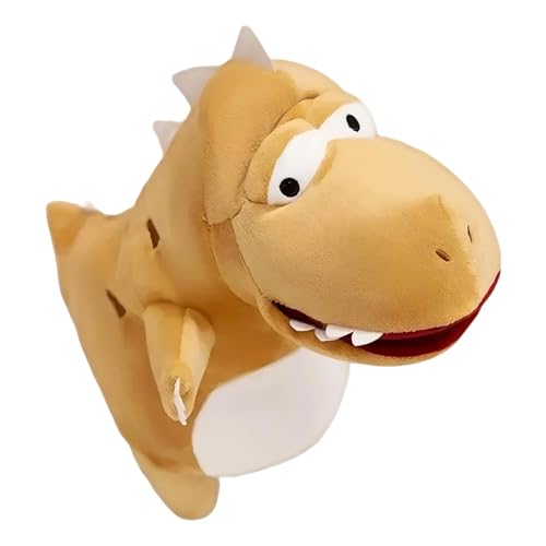 Stuffed Hand Puppet, Stuffed Dinosaur Puppet, Interactive Puppet Games, Puppet Story Toys, Dinosaur Hand Puppet, Soft Puppet for Kids, 20x15x28cm/7.87x5.91x11.02 Inches for Interactive Games von Generisch