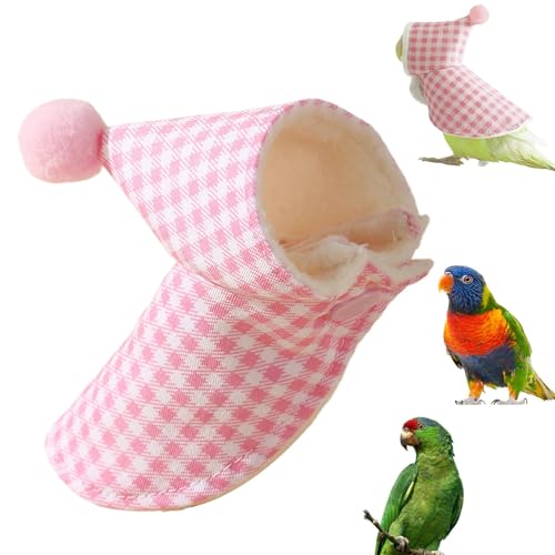 Süßes Vogelkostüm, Papageien-Umhang, Kleidung, Vogelkleid, Anzug, waschbar, für kleine Tiere, Cosplay, Foto-Requisite, Vogelkleidung für Sittiche, Nymphensittiche von Generisch