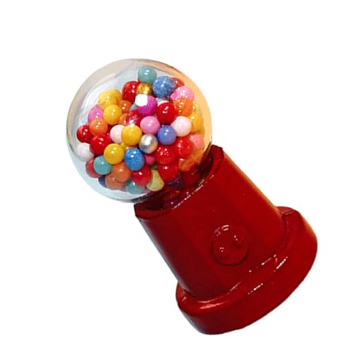 Süßigkeiten-Maschinen-Spielzeug – 20 G Leichtes Spielzeug, Gewinner-Preismaschine | Einfach Zu Bedienende Puppenhaus-Kaugummiautomaten| Candy Catcher-Maschine Für Kinderzubehör, Desktop, Spielzeug Und von Generisch