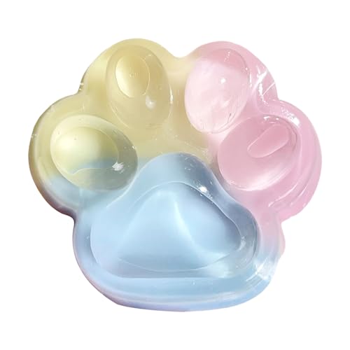 Cat Paw Squishy Toy | Squishy Cat Paw Squeeze Toys | Katze Pfote Silikon Squeeze Toy, Squishy Katzenpfote Sensorisches Spielzeug , Weiche Katze Pfote Squeeze Spielzeug von Generisch