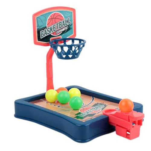 Tabletop-Arcade-Basketballspiel, Mini-Basketballspiel | Tisch-Finger-Basketballkorb-Spielzeugspiel,Interaktive Familienspiele, Partygeschenke, Klassenzimmerpreise für Spielesportliebhaber, , Mädchen, von Generisch