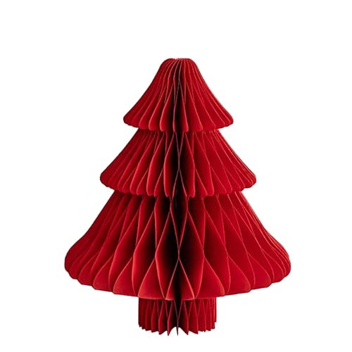 Tafeln Für Künstlerische Trainingsgeräte Paper Folding Christmas Tree DIY Craft Ornament Creative Making Bügelperlen (A, One Size) von Generisch