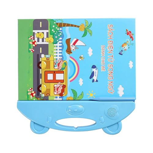 Talking Book Kids - English Learning Device, Interaktive Aussprachespielzeug | Phonics Praxis Soundpad, Kindergarten -Lesekenntnis, Sprachentwicklung Tool für Weihnachten Geburtstagsurlaub Geschenk Talking Book Kids - English Learning Device, Interaktive Aussprachespielzeug | Phonics Praxis Soundpad, Kindergarten -Lesekenntnis, Sprachentwicklung Tool für Weihnachten Geburtstagsurlaub Geschenk von Generisch