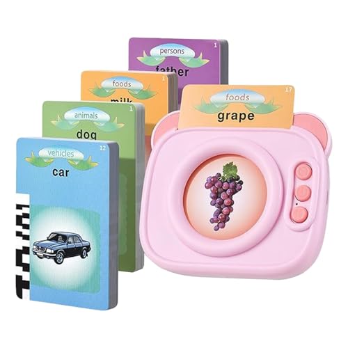 Talking, Kids Learning Cards, Educational Talking Toys for Kids, 224 Sight Words, Preschool Activity Cards, Sensory Learning, Intellectual Enlightenment Cards for Kids von Generisch