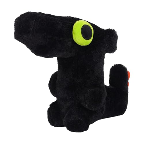 Tanzender Drache Plüschtier, Toothless Dancing Plush, Weiche Tiere Plüschtiere, Anime-Drachen-Plüschtier-Plüschkissen, Kuscheltier Stofftier Puppe for Kinder Erwachsene, Zahnlose Drachen-Plüschpuppe von Generisch