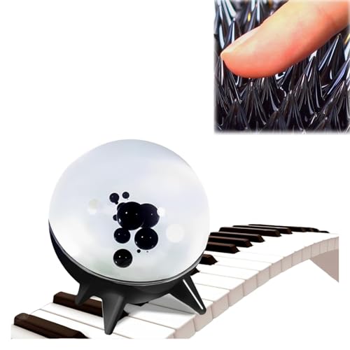 Tanzender Ferrofluid-Lautsprecher, Ball-Ferrofluid-Lautsprecher Music Mate, Tanzender Ferrofluid-Sound-Visualisierer mit Musikrhythmus, Magnetischer Pickup-Musikrhythmus-Lautsprecher, Ferromagnetische von Generisch