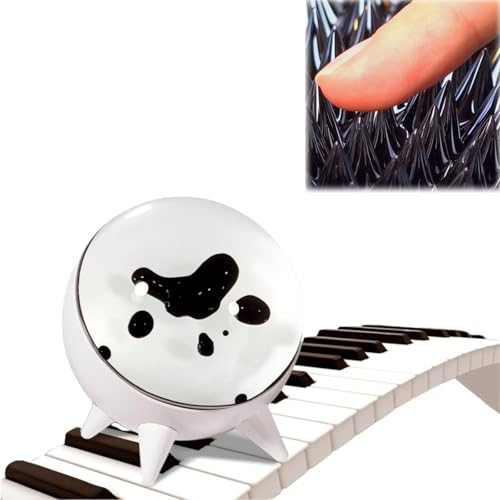 Tanzender Ferrofluid-Lautsprecher, Ball-Ferrofluid-Lautsprecher Music Mate, Tanzender Ferrofluid-Sound-Visualisierer mit Musikrhythmus, Magnetischer Pickup-Musikrhythmus-Lautsprecher, Ferromagnetische von Generisch