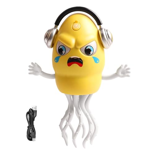 Tanzender Oktopus Baby Spielzeug, Krabbelnder Hindernisausweich Tintenfisch, Wiederaufladbares Oktamusik Spielzeug Mit Licht Für Kinder Geburtstag Weihnachten Krabbelspielzeug Babybett Bauchzeit Tanzender Oktopus Baby Spielzeug, Krabbelnder Hindernisausweich Tintenfisch, Wiederaufladbares Oktamusik Spielzeug Mit Licht Für Kinder Geburtstag Weihnachten Krabbelspielzeug Babybett Bauchzeit von Generisch