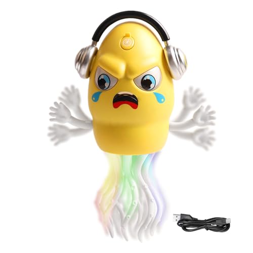 Tanzender Oktopus Baby Spielzeug,Krabbelnder Hindernisausweich Tintenfisch | Wiederaufladbares Oktamusik Spielzeug Mit Licht Für Kinder Geburtstag Weihnachten Krabbelspielzeug Babybett Bauchzeit Tanzender Oktopus Baby Spielzeug,Krabbelnder Hindernisausweich Tintenfisch | Wiederaufladbares Oktamusik Spielzeug Mit Licht Für Kinder Geburtstag Weihnachten Krabbelspielzeug Babybett Bauchzeit von Generisch