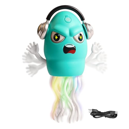 Tanzender Oktopus Baby Spielzeug | Krabbelnder Hindernisausweich Tintenfisch,Wiederaufladbares Oktamusik Spielzeug Mit Licht Für Kinder Geburtstag Weihnachten Krabbelspielzeug Babybett Bauchzeit Tanzender Oktopus Baby Spielzeug | Krabbelnder Hindernisausweich Tintenfisch,Wiederaufladbares Oktamusik Spielzeug Mit Licht Für Kinder Geburtstag Weihnachten Krabbelspielzeug Babybett Bauchzeit von Generisch