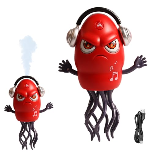 Tanzender Oktopus Baby Spielzeug - Wiggelnder Hindernissensor Tintenfisch | Wiederaufladbares Oktamusik Spielzeug Mit Licht Für Kinder Geburtstag Weihnachten Krabbelspielzeug Babybett Bauchzeit Tanzender Oktopus Baby Spielzeug - Wiggelnder Hindernissensor Tintenfisch | Wiederaufladbares Oktamusik Spielzeug Mit Licht Für Kinder Geburtstag Weihnachten Krabbelspielzeug Babybett Bauchzeit von Generisch