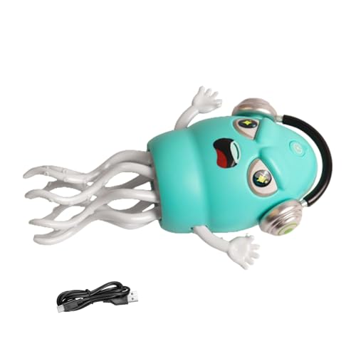 Tanzender Tintenfisch - Krabbelnder Hindernisausweich Tintenfisch | Wiederaufladbares Oktamusik Spielzeug Mit Licht Für Kinder Geburtstag Weihnachten Krabbelspielzeug Babybett Bauchzeit Tanzender Tintenfisch - Krabbelnder Hindernisausweich Tintenfisch | Wiederaufladbares Oktamusik Spielzeug Mit Licht Für Kinder Geburtstag Weihnachten Krabbelspielzeug Babybett Bauchzeit von Generisch