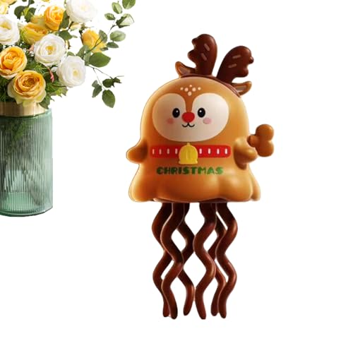 Tanzender Tintenfisch Spielzeug | Oktopus Tanzspielzeug Mit Weihnachtsmotiv | Interaktives Aufzieh-Sensorik Lernspiel für Kleinkinder Mädchen Osterferien Tanzender Tintenfisch Spielzeug | Oktopus Tanzspielzeug Mit Weihnachtsmotiv | Interaktives Aufzieh-Sensorik Lernspiel für Kleinkinder Mädchen Osterferien von Generisch