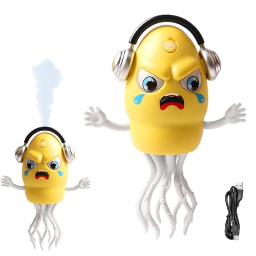 Tanzender Tintenfisch | Wiggelnder Hindernissensor Tintenfisch - Wiederaufladbares Oktamusik Spielzeug Mit Licht Für Kinder Geburtstag Weihnachten Krabbelspielzeug Babybett Bauchzeit Tanzender Tintenfisch | Wiggelnder Hindernissensor Tintenfisch - Wiederaufladbares Oktamusik Spielzeug Mit Licht Für Kinder Geburtstag Weihnachten Krabbelspielzeug Babybett Bauchzeit von Generisch