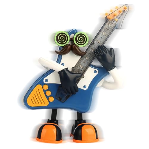 Tanzmusikspielzeug Singen - Interaktiver Pädagogischer Klaviergitarrenset | Leuchtetes Kreatives Lernspiel | ABS -Kinder -Musikspielzeug Für Kinder Mädchen Geburtstagsfeierentwicklung Spiel Tanzmusikspielzeug Singen - Interaktiver Pädagogischer Klaviergitarrenset | Leuchtetes Kreatives Lernspiel | ABS -Kinder -Musikspielzeug Für Kinder Mädchen Geburtstagsfeierentwicklung Spiel von Generisch