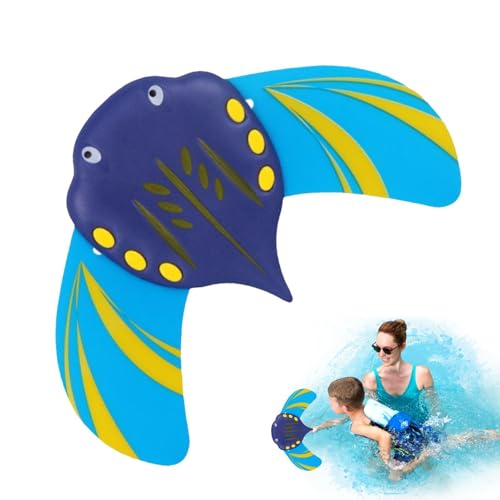 Tauchen Fisch Wasserspielzeug | Unterwasser-Segelflugzeug-Spielzeug-Küsten-Schwimmbad-Spiele - Schwimmbecken Spiele Kinder Geschenk Sommer Outdoor Spielzeug Float Für Erwachsene von Generisch