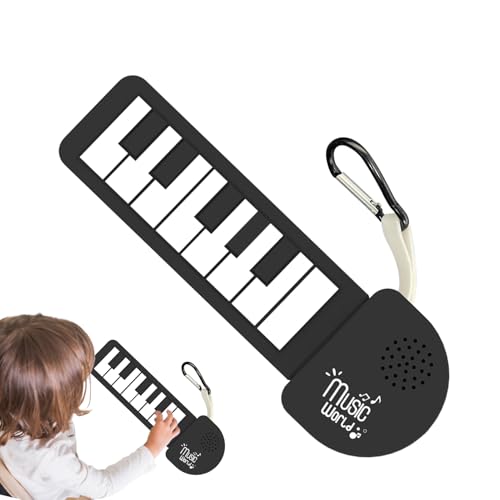 Teclado de piano plegable de silicona eléctrica,Instrumento d-e práctica d-e textura suave para actividades al aire libre, hogar, parque, viaj | Enrolle el piano electrónico, el pequeño piiano enrolla Teclado de piano plegable de silicona eléctrica,Instrumento d-e práctica d-e textura suave para actividades al aire libre, hogar, parque, viaj | Enrolle el piano electrónico, el pequeño piiano enrolla von Generisch