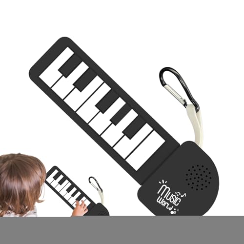 Teclado de piano plegable de silicona eléctrica,Instrumento d-e práctica d-e textura suave para actividades al aire libre, hogar, parque, viaj | Enrolle el piano electrónico, el pequeño piiano enrolla Teclado de piano plegable de silicona eléctrica,Instrumento d-e práctica d-e textura suave para actividades al aire libre, hogar, parque, viaj | Enrolle el piano electrónico, el pequeño piiano enrolla von Generisch