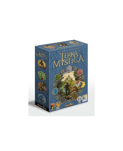 Terra Mystica Brettspiel | Strategisches Gebietseroberungsspiel für Erwachsene und Familien | EN von Generisch