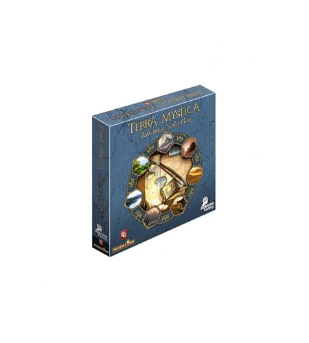 Terra Mystica: Automa Solo Box – Erweiterung für 1 Spieler, Strategiespiel, Fantasy, Wettbewerb | EN von Generisch