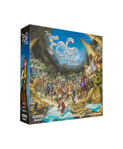 The Fog: Escape from Paradise – Strategisches Brettspiel voller Spannung und Abenteuer von Generisch