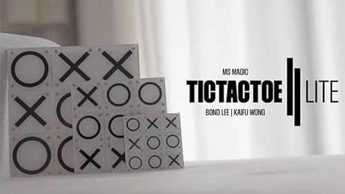 Tic Tac Toe Lite (groß) von Bond Lee und Kai-Fu Wang von Generisch