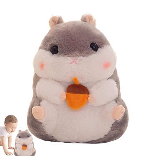 Tier Gelee Kaninchen Plüsch Hamster Puppe Cartoon Hamsterpuppe Weihnachten Hamster Plüsch Weihnachten für Kindergeburtstag Weihnachten Kindergarten von Generisch