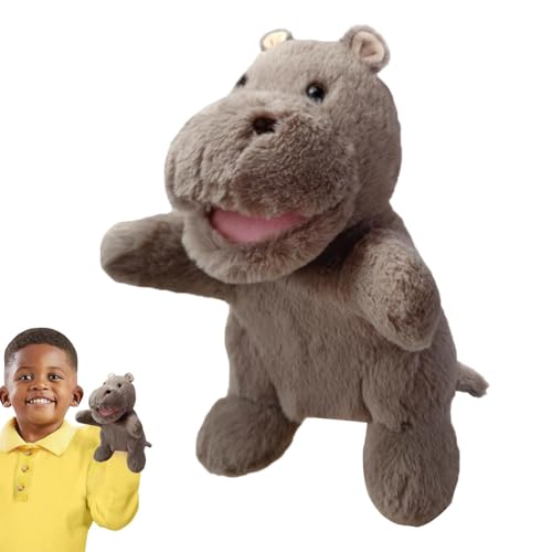 Tier Handpuppen Für Kinder, Handpuppen Tiere, Geschichtenerzählende Handpuppen Kinderplüschtiere, Realistische Tierpuppen, Interaktives Kleinkindspielzeug Für Bühnenaufführungen, Theateraufführungen von Generisch