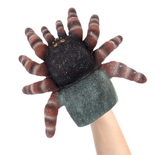 Tier Handpuppen | Spinnen Handpuppe Zum Geschichtenerzählen,Realistische Grusel Halloween Figur für Erwachsene und Kinder in Vorschule Zuhause Kinderbetreuung und Klassenzimmer zum Geschichtenerzählen Tier Handpuppen | Spinnen Handpuppe Zum Geschichtenerzählen,Realistische Grusel Halloween Figur für Erwachsene und Kinder in Vorschule Zuhause Kinderbetreuung und Klassenzimmer zum Geschichtenerzählen von Generisch