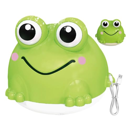 Tierbadesspielzeug, Badefrosch | Nettes Babybadspielzeug für Kinder Elektrische Frosch | Automatischer Sprühsprinklerfrosch, blinkende farbenfrohe leichte Badewanne und Schwimmbadwassersprinkler von Generisch