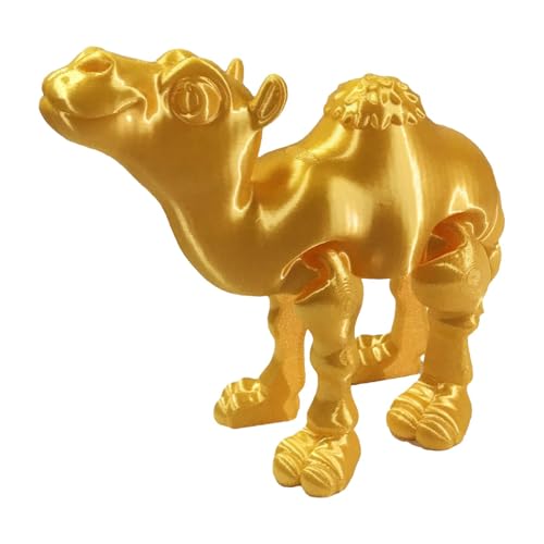 Tiere Actionfigur,Wüstenfiguren Dekor,3D-Druck Tierstatue Heimdekoration | Tierskulptur Home Decor Kinderspielzeug für Arbeitsplatz, Spieltisch von Generisch