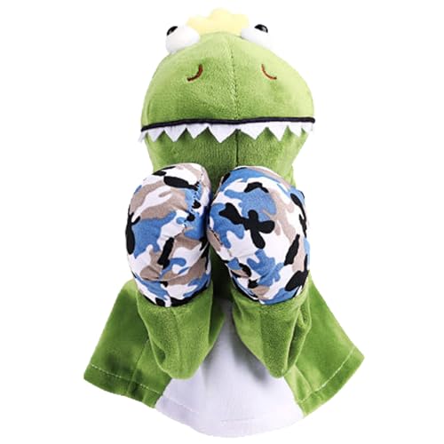 Tierhandpuppen, Handpuppen für Kinder | Kung Fu Boxing Tierhandpuppe mit Geräuschen und Action - Toy Plüsch Stoffed Doll Bildungsrolle Spiel Geschichtenerzählen für Kinder Tierhandpuppen, Handpuppen für Kinder | Kung Fu Boxing Tierhandpuppe mit Geräuschen und Action - Toy Plüsch Stoffed Doll Bildungsrolle Spiel Geschichtenerzählen für Kinder von Generisch