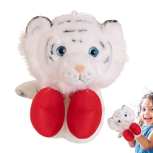 Tierhandpuppen, Interaktives Kuscheltier, Boxpuppen Mit Ausfahrbaren Armen Für Kinder Ab 3 Jahre Rollenspiel Zuhause Geburtstag Weihnachten Tierhandpuppen, Interaktives Kuscheltier, Boxpuppen Mit Ausfahrbaren Armen Für Kinder Ab 3 Jahre Rollenspiel Zuhause Geburtstag Weihnachten von Generisch