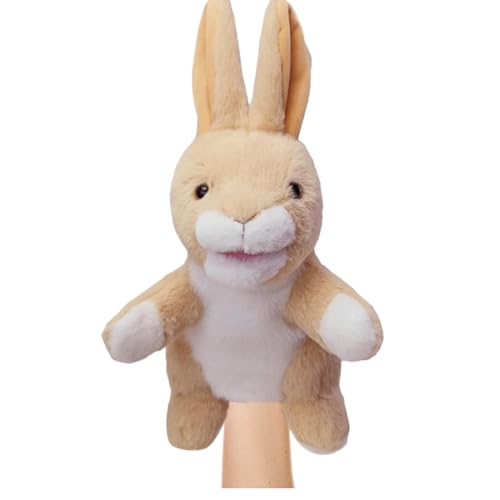 Tierhandpuppen,Tierspielzeug für Kleinkinder, Interaktive Stofftier-Handpuppen Tierpuppen, Lustiges Stofftier, Puppen, Plüschtier für Kinder, und Mädchen von Generisch