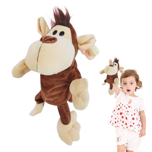 Tierpuppen,Handpuppen,Süße Stofftierpuppe | Plüschtierspielzeug, Stofftierpuppe, Lernpuppe für Rollenspiele, Geschichtenerzählen, Vorschulunterricht Tierpuppen,Handpuppen,Süße Stofftierpuppe | Plüschtierspielzeug, Stofftierpuppe, Lernpuppe für Rollenspiele, Geschichtenerzählen, Vorschulunterricht von Generisch