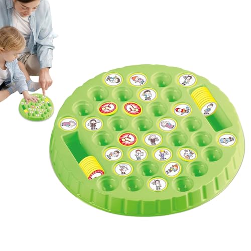 Tierschach-Erinnerungsspiel, Tierdrehschach, Kindergarten Erinnerungen Schachspiel, Kreatives Kinder-Matching-Spaßspiel, lehrreiches, lustiges Kinderspielzeug für Mädchen und von Generisch