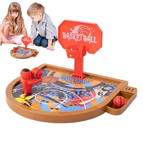 Tisch Basketballspiel - Basketball Spielzeug Für Schreibtisch Und Unterwegs | Interaktives Pädagogisches Fingerkicker-Spielzeug Für Mädchen Und Kinder Tisch Basketballspiel - Basketball Spielzeug Für Schreibtisch Und Unterwegs | Interaktives Pädagogisches Fingerkicker-Spielzeug Für Mädchen Und Kinder von Generisch