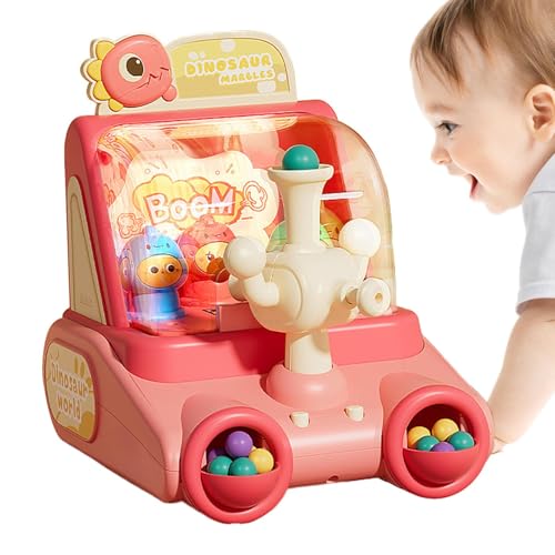Tisch-Flipperautomaten - Flipperautomat Für Tische | Kompakte Elektronische Spielhallen Spielzeuge Für Reisen Zuhause Kindergarten Kindertagesstätte Tisch-Flipperautomaten - Flipperautomat Für Tische | Kompakte Elektronische Spielhallen Spielzeuge Für Reisen Zuhause Kindergarten Kindertagesstätte von Generisch